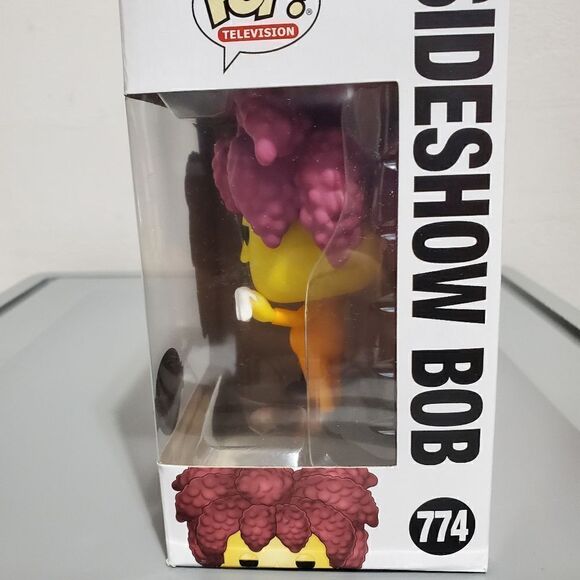 Sideshow Bob Funko Shop Exclusive Limted Edition The Simpsons Funko Vinyl Figure - Picture 3 of 5
